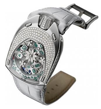 Urwerk Watch Replica 106 collection UR-106 FLOWER POWER